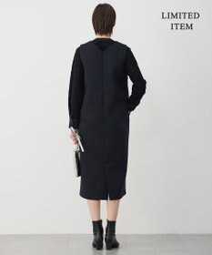 ICB 【WEB限定】ソフトダンボール ジャンパースカートワンピース