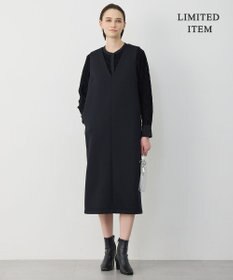 ICB 【WEB限定】ソフトダンボール ジャンパースカートワンピース