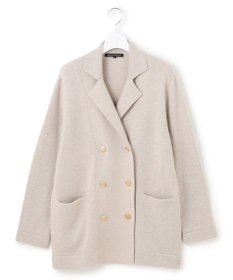 23区 【見上愛さん着用/Oggi掲載】カシミヤブレンド ニット ジャケット