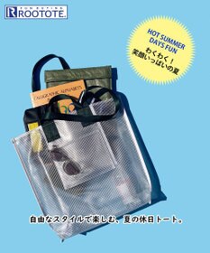 ROOTOTE 1171【クリアトート】RO.トール.グラッシー-A