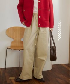 WEGO 【ANGIE VINTAGE】ツイルイージーパンツ