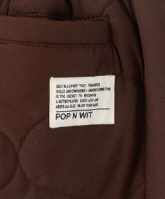 PW CIRCULUS 【撥水加工 / ストレッチ】【MEN】キルティング中綿パンツ ゴルフ