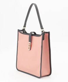 LA BAGAGERIE スクエアレザー2WAYショルダーバッグ