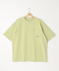 SHARE PARK MENS 【UVカット・吸水速乾・ストレッチ・軽量 】バックプリントポケットTシャツ（L・XLサイズ）