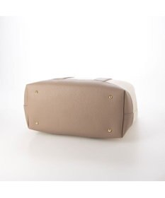 UNBILLION cachecache ショルダー付きパーテーション合成皮革トートL