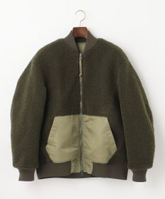 J.PRESS YORK STREET 【UNISEX】リバーシブルMA-1