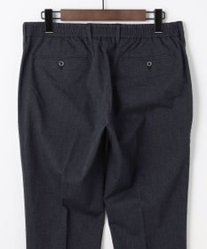 JOSEPH ABBOUD 【ウエストも伸びる!オーガニックコットン使用】サマームリネ パンツ