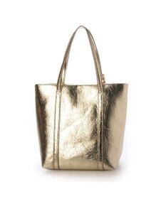 UNBILLION カシュカシュ cachecache / クラッシュメタリック2wayミニトート