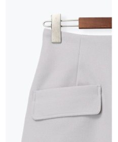 Te chichi メルトンジャージートラペーズスカート