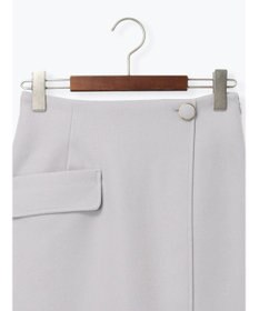 Te chichi メルトンジャージートラペーズスカート