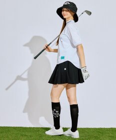 PW CIRCULUS 【虫よけ加工】【WOMEN】ハイソックス  ゴルフ