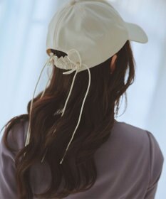 Feroux バックリボン キャップ