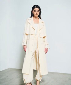 GRACE CONTINENTAL ストレッチスラブ3WAYコート