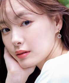 Tiaclasse 【金属アレルギー対応】 ハングサークルピアス