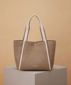 TOPKAPI 【TREASURE TOPKAPI】ソフトシュリンク テープハンドル A4 トート バッグ