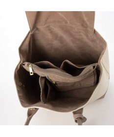 UNBILLION cachecache ショルダー付きパーテーション合成皮革トートL