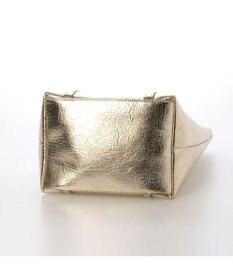 UNBILLION カシュカシュ cachecache / クラッシュメタリック2wayミニトート