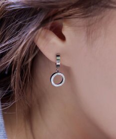 Tiaclasse 【金属アレルギー対応】 ハングサークルピアス