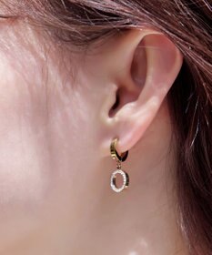 Tiaclasse 【金属アレルギー対応】 ハングサークルピアス