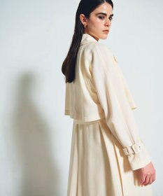 GRACE CONTINENTAL ストレッチスラブ3WAYコート