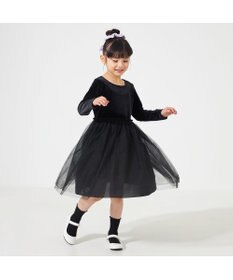 Chacott velour combi dress (kids)