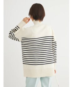 Green Parks かるい　ニットチュニック