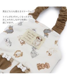 PET PARADISE ペットパラダイス makokoro マナーオール 《わんちゃん柄》 小型犬