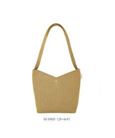 ROOTOTE 1301【ラメ糸ミックス-幾何学模様】LT.デリ.アミ.ニット-A