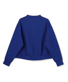 UNFILO L 【野呂佳代さん着用】BEAUTY FORM JERSEY スナップカーディガン