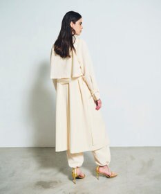 GRACE CONTINENTAL ストレッチスラブ3WAYコート