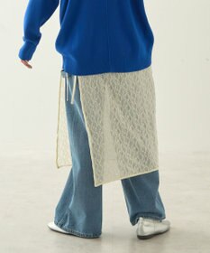 AMERICAN HOLIC レースラップスカート