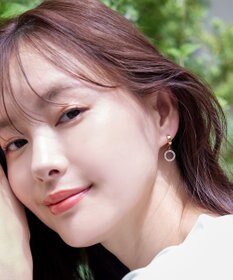 Tiaclasse 【金属アレルギー対応】 ハングサークルピアス