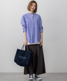 23区 L 【VERY11月号掲載/洗える】ヴィンテージダブルサテン ナロー スカート