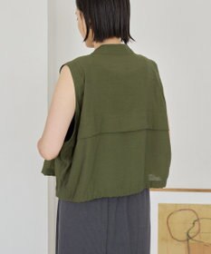 AMERICAN HOLIC Ｗポケットショートベスト