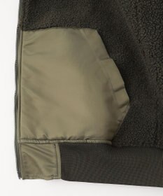 J.PRESS YORK STREET 【UNISEX】リバーシブルMA-1