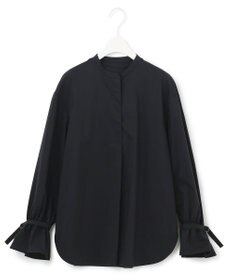 ICB 【洗える】エコナイロンストレッチ プルオーバーブラウス