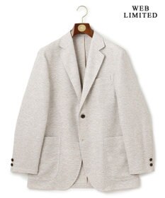 J.PRESS MEN 暑い中でも共にしたくなる理由がある【WEB限定】【吸水速乾 / 洗える / 超軽量 / ストレッチ】ブリーザブルレノクロス ジャケット