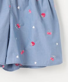 ANY KIDS 総柄刺繍 キュロット