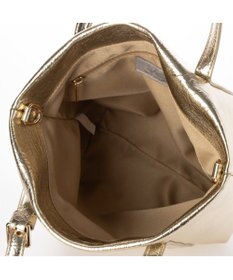 UNBILLION カシュカシュ cachecache / クラッシュメタリック2wayミニトート