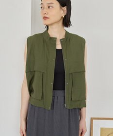 AMERICAN HOLIC Ｗポケットショートベスト