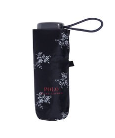 MOONBAT 【WEB限定/UV遮蔽率100％/晴雨兼用】POLO RALPH LAUREN （ポロ ラルフローレン）晴雨兼用日傘 折りたたみ傘 コンパクト 花柄