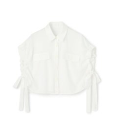 GRACE CONTINENTAL ショートポンチョシャツ