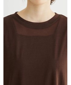 Green Parks シアーカットチュニック