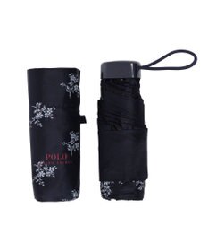 MOONBAT 【WEB限定/UV遮蔽率100％/晴雨兼用】POLO RALPH LAUREN （ポロ ラルフローレン）晴雨兼用日傘 折りたたみ傘 コンパクト 花柄