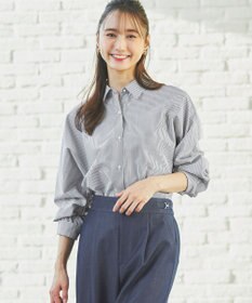 ANY SIS L 【UVケア】イージーケアドルマン シャツ