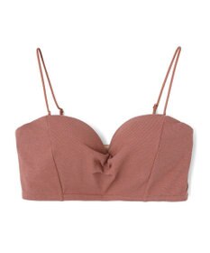 San-ai Resort（三愛水着楽園） 【楽旅ブラ】リブニットチューブブラ【northerly】