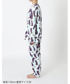 tsumori chisato SLEEP ツモリチサト パジャマ 長袖 長ズボン ミニ裏毛素材 レディース UDX572 /ワコール