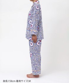 tsumori chisato SLEEP ツモリチサト パジャマ 9分袖 長袖 9分丈 綿100%(本体) 楊柳素材 レディース UDT243 /ワコール