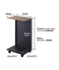 tower キャスター付き 目隠し布団乾燥機スタンド タワー ブラック