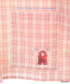 Green Parks シュガーラッシュ　／　チェックショート丈シャツ